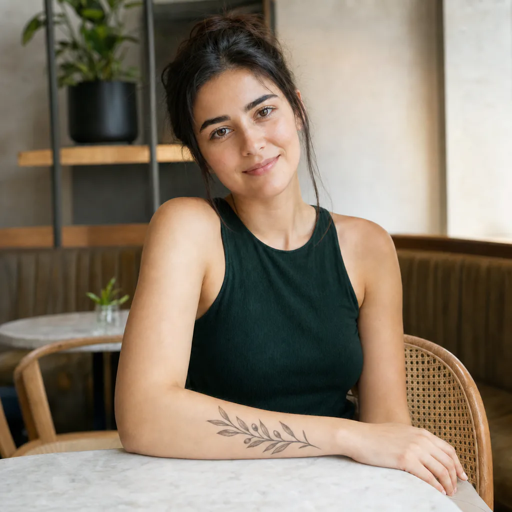Esempio Prova tatuaggi con l'IA